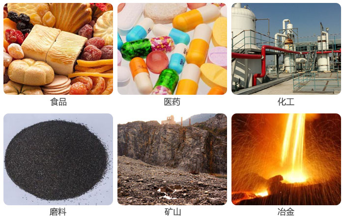 實驗篩用于食品，磨料，醫(yī)藥，化工，冶金等行業(yè)的試驗中。