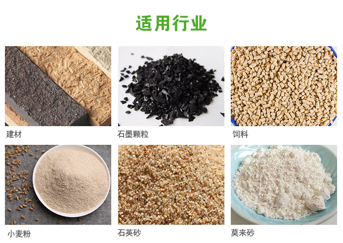 高頻振動(dòng)篩主要用于化工，建材，石墨顆粒，飼料，小麥粉，石英砂，豆?jié){，果汁等各種物料的干法、濕法篩分、分級(jí)、脫水，過(guò)濾。