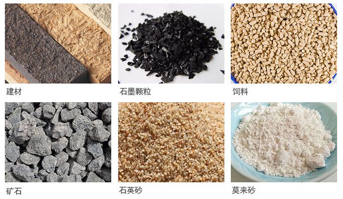 直線篩分機適用于粉狀、顆粒狀物料的篩選和分級